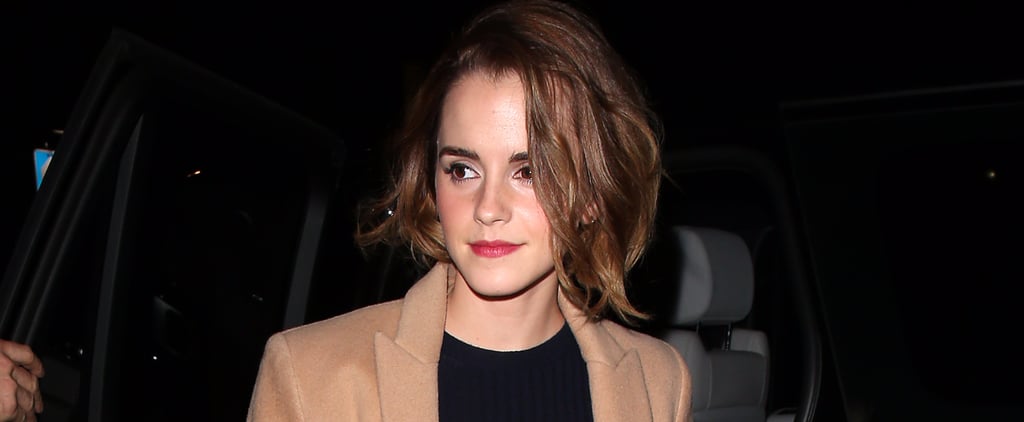 Emma Watson at London Screening of The True Cost | Pictures