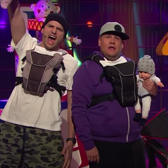 Ashton Kutcher Dad Band Video With James Corden