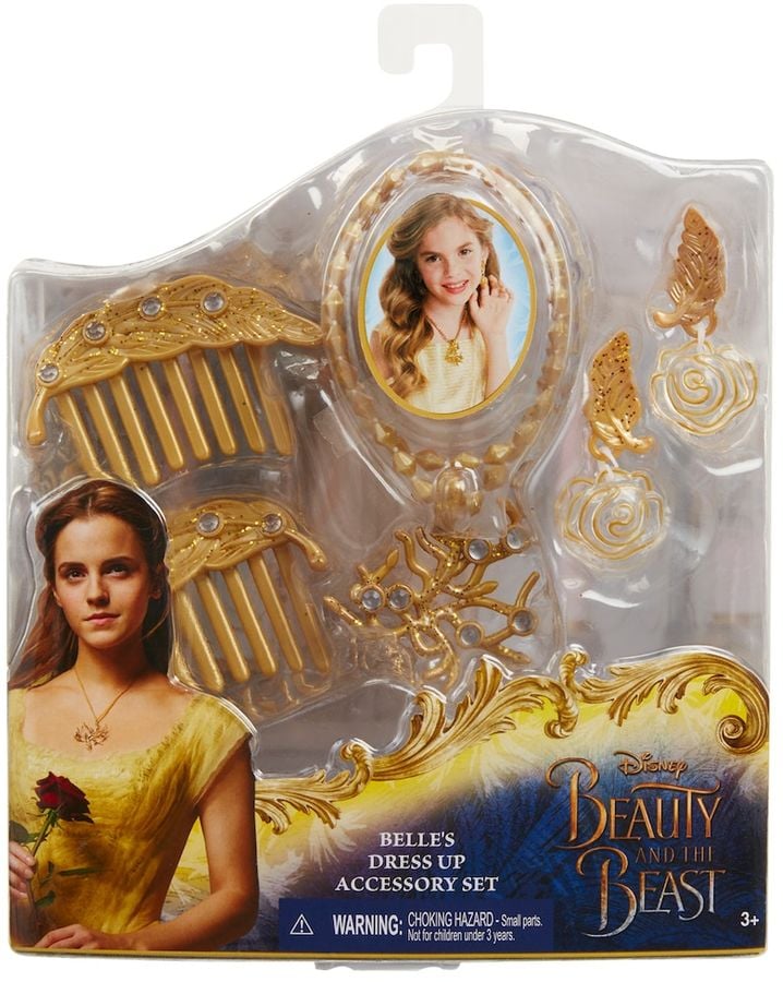Beauty and the Beast Belle's Accessory Set Beauty and the Beast