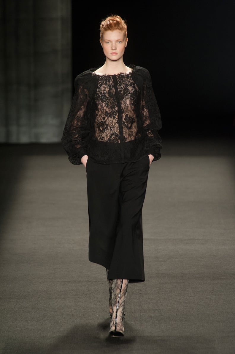 Monique Lhuillier Fall 2014 Runway Show | NY Fashion Week | POPSUGAR ...