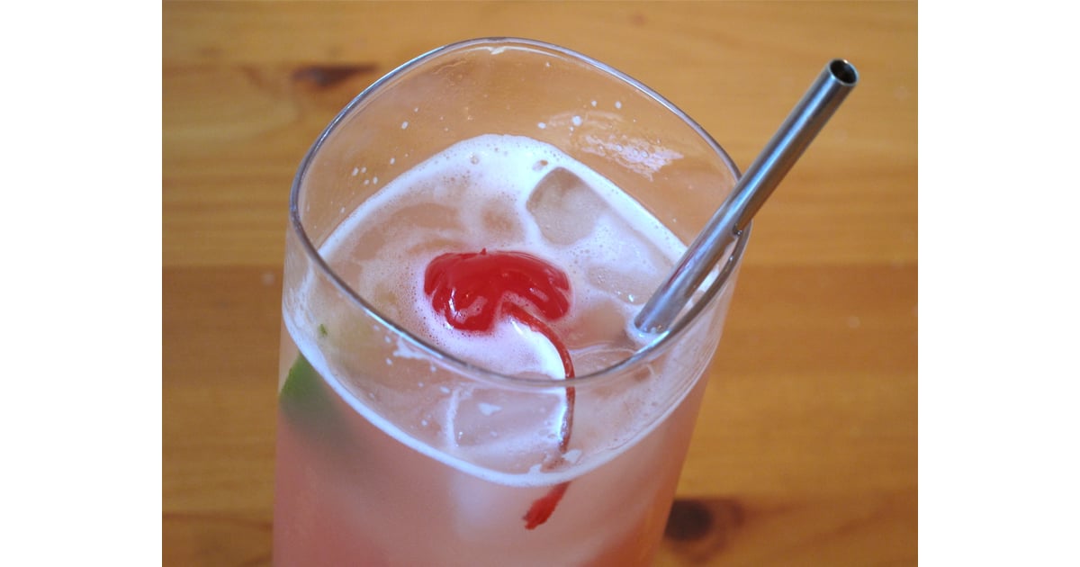 Simplified Singapore Sling Recipe POPSUGAR Food