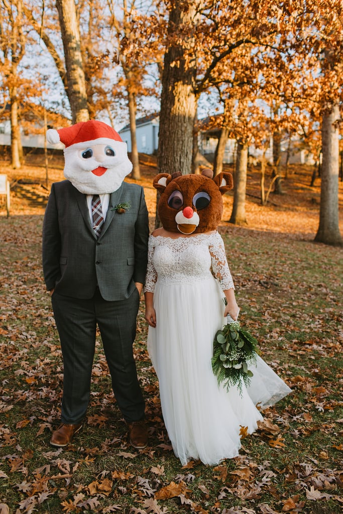 Quirky Christmas Wedding