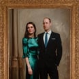 Kate Middleton's Green Portrait Gown Is a Regal Tribute to Princess Diana