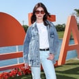 Camila Morrone's Controversial Canadian-Tuxedo Look Turned Heads at Coachella