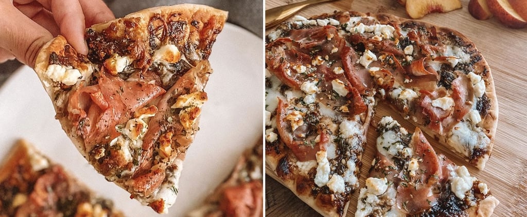 Fig and Prosciutto Naan Pizza Recipe