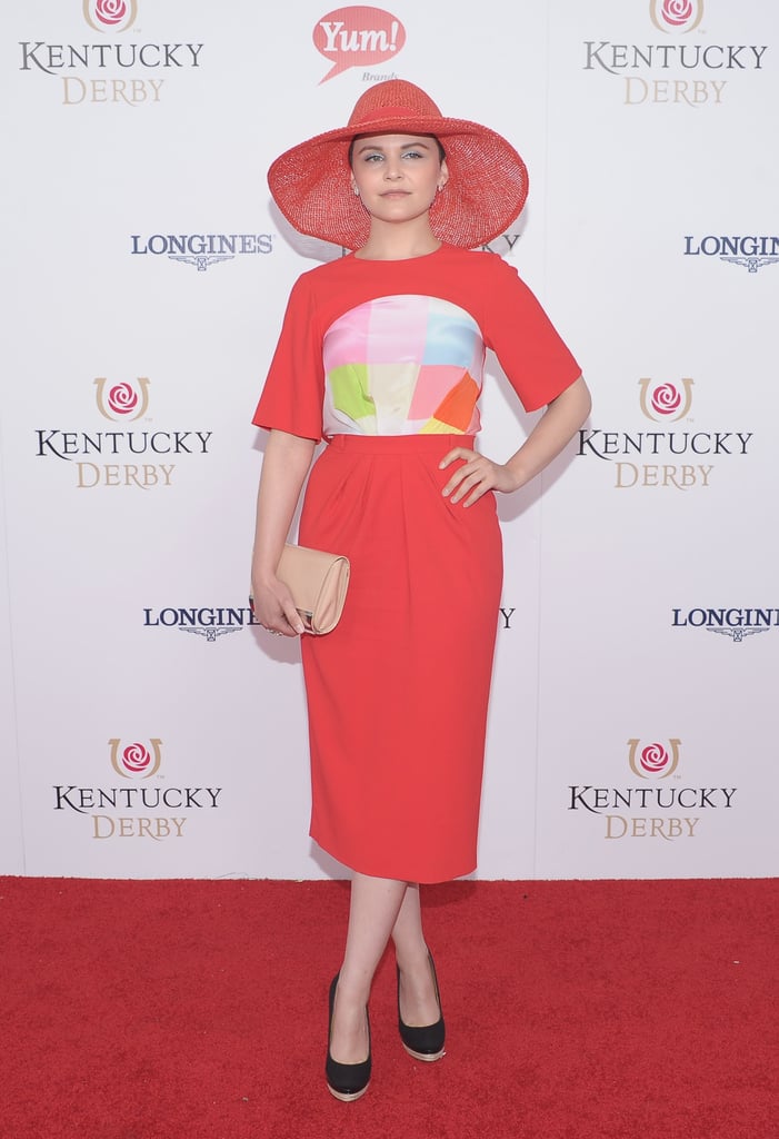 Celebrities At The Kentucky Derby Popsugar Celebrity