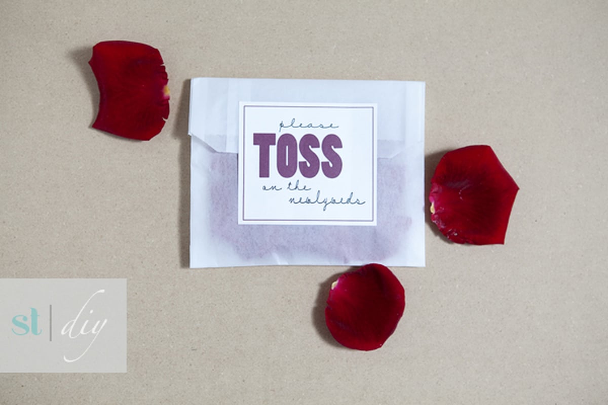 Free Printable Wedding Favors | POPSUGAR Smart Living