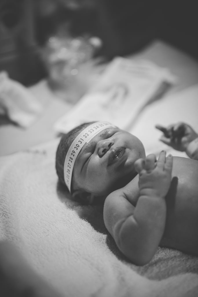 Photographed Birth Story