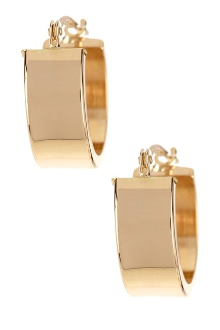 Dainty Gold Hoops