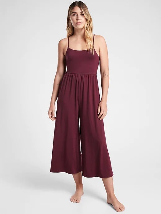 Athleta Nighttime Bliss Sleep Romper