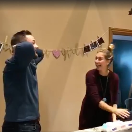 Egg Roulette Gender Reveal