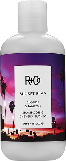 R+Co Sunset Blvd. Blonde Shampoo ($29)