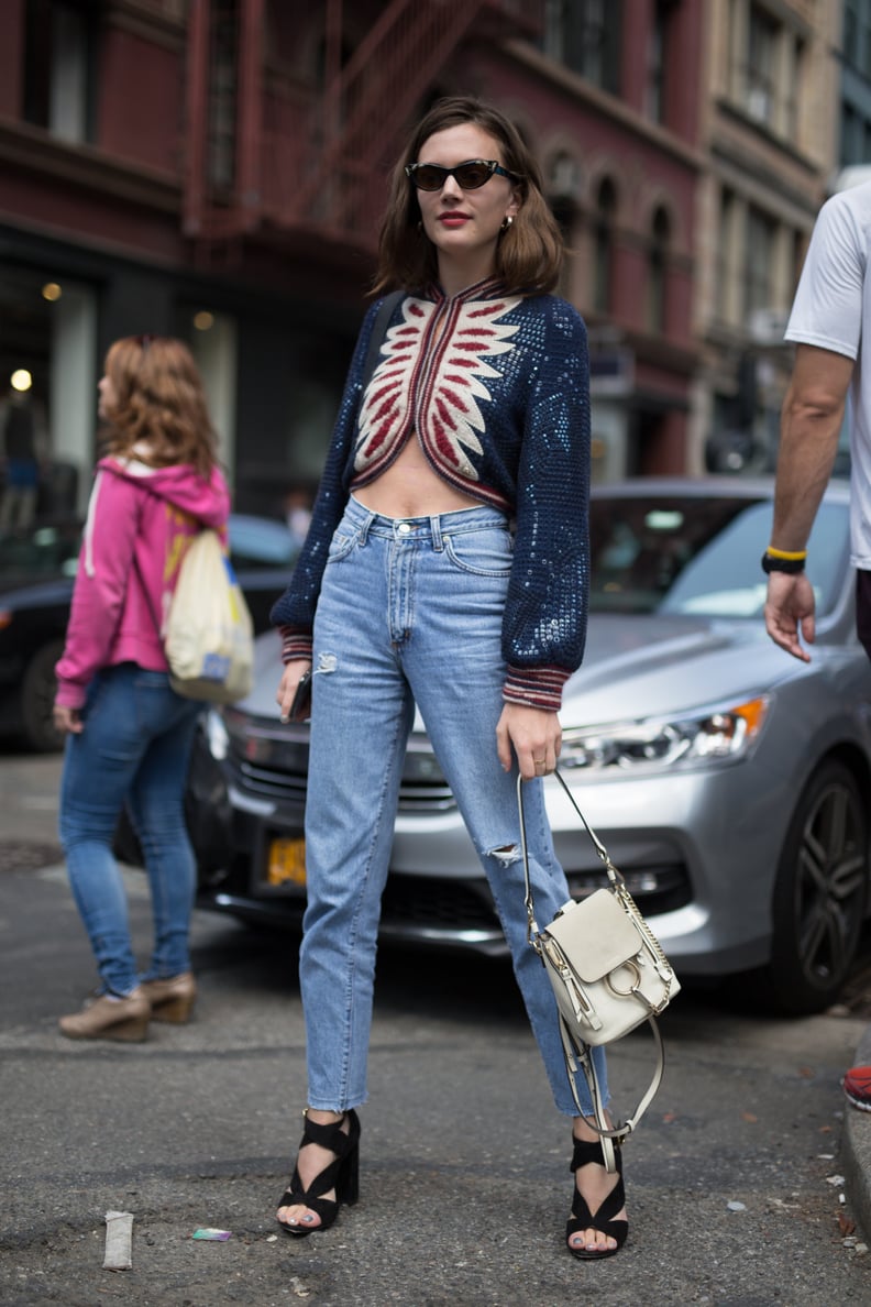 How to Wear Jeans in the Fall | POPSUGAR Fashion