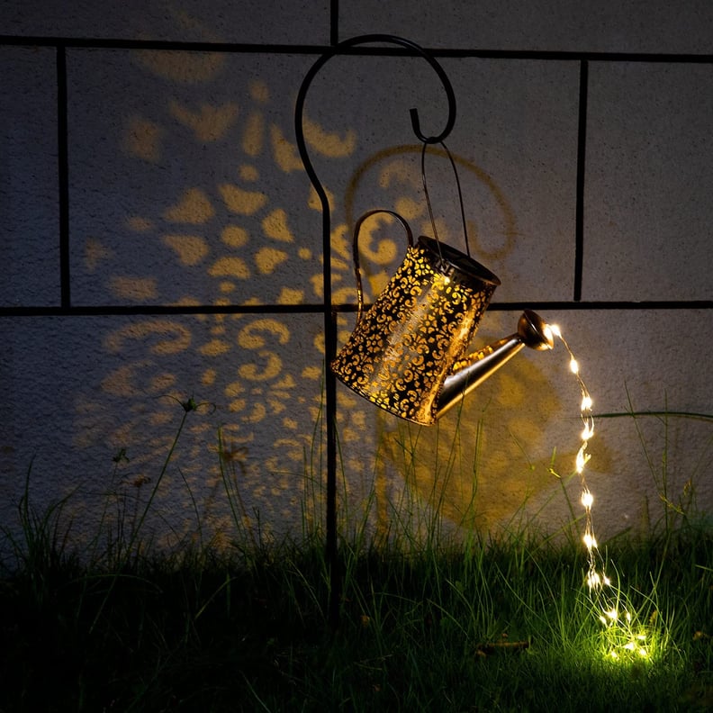 Whimsical Lighting: Watering Can Hanging Lantern Lights