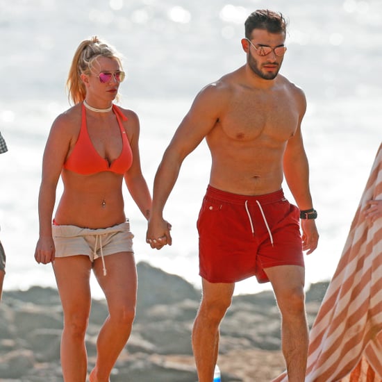 Britney Spears and Boyfriend in Hawaii Pictures January 2018