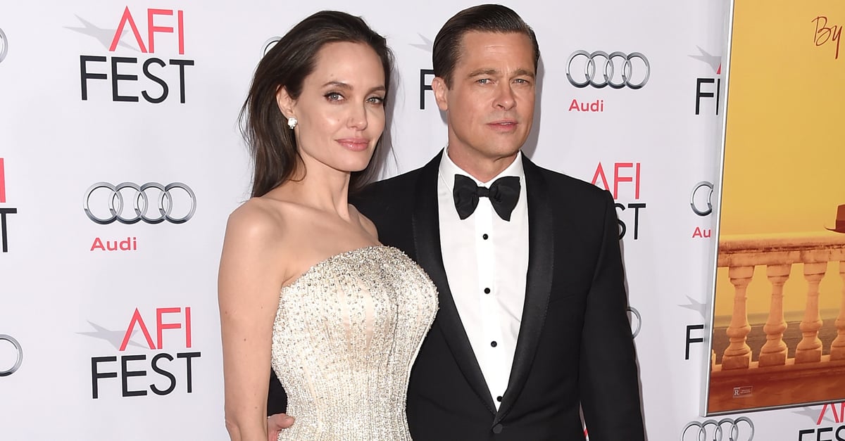 Angelina Jolie Quotes On Sex Scenes With Brad Pitt Popsugar Celebrity