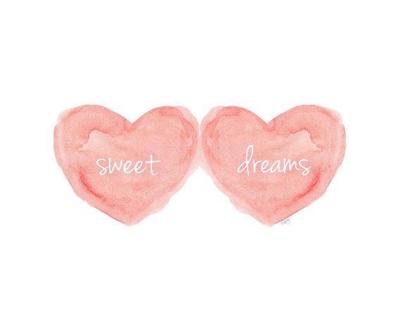 Give Her Sweet (Heart) Dreams