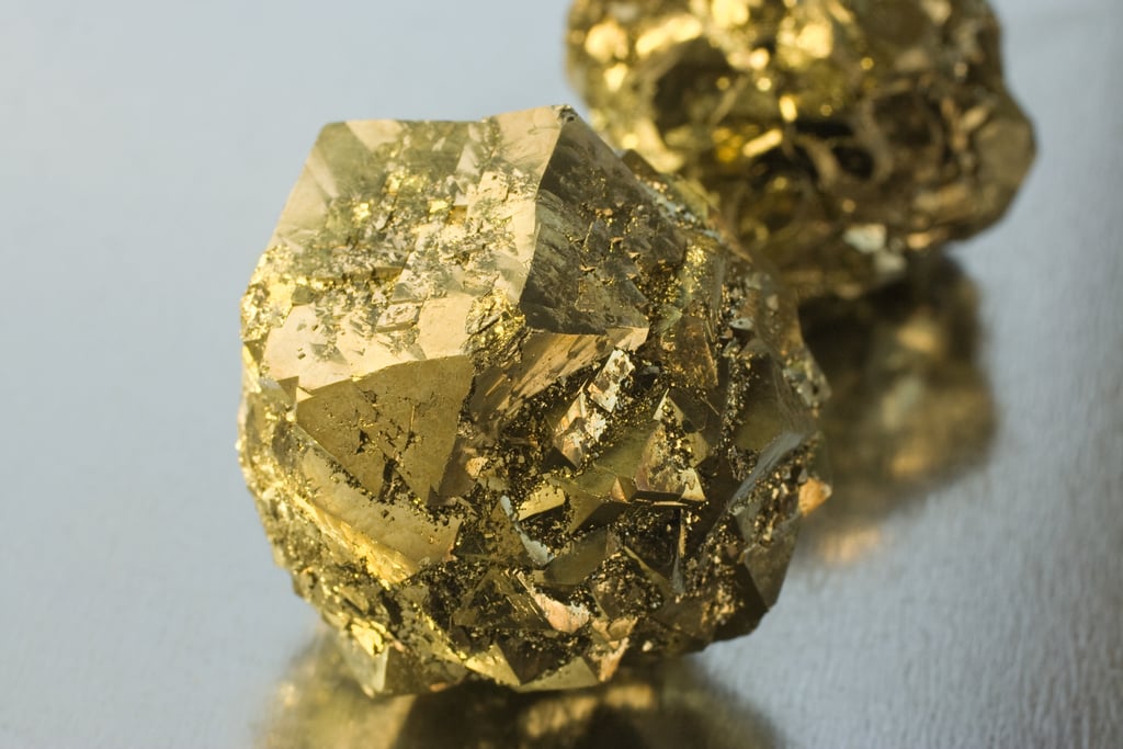 Gold Pyrite