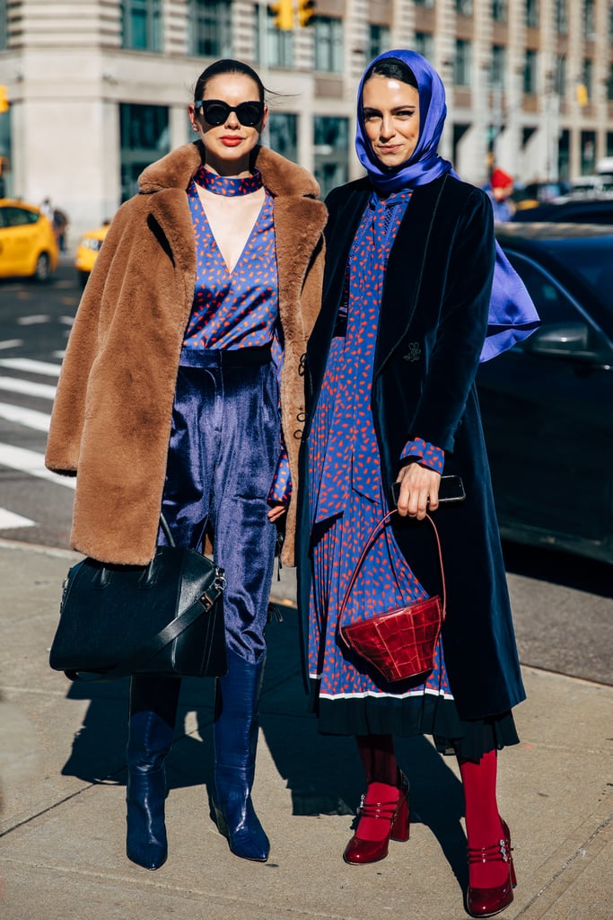 New York Fashion Week Day 3 New York Fashion Week Street Style Fall 2019 Popsugar Fashion Uk 2929