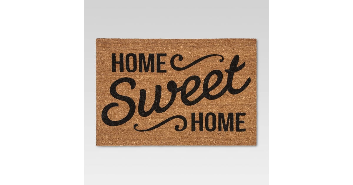 Home Sweet Home Doormat | Best Target Gifts 2018 | POPSUGAR UK ...