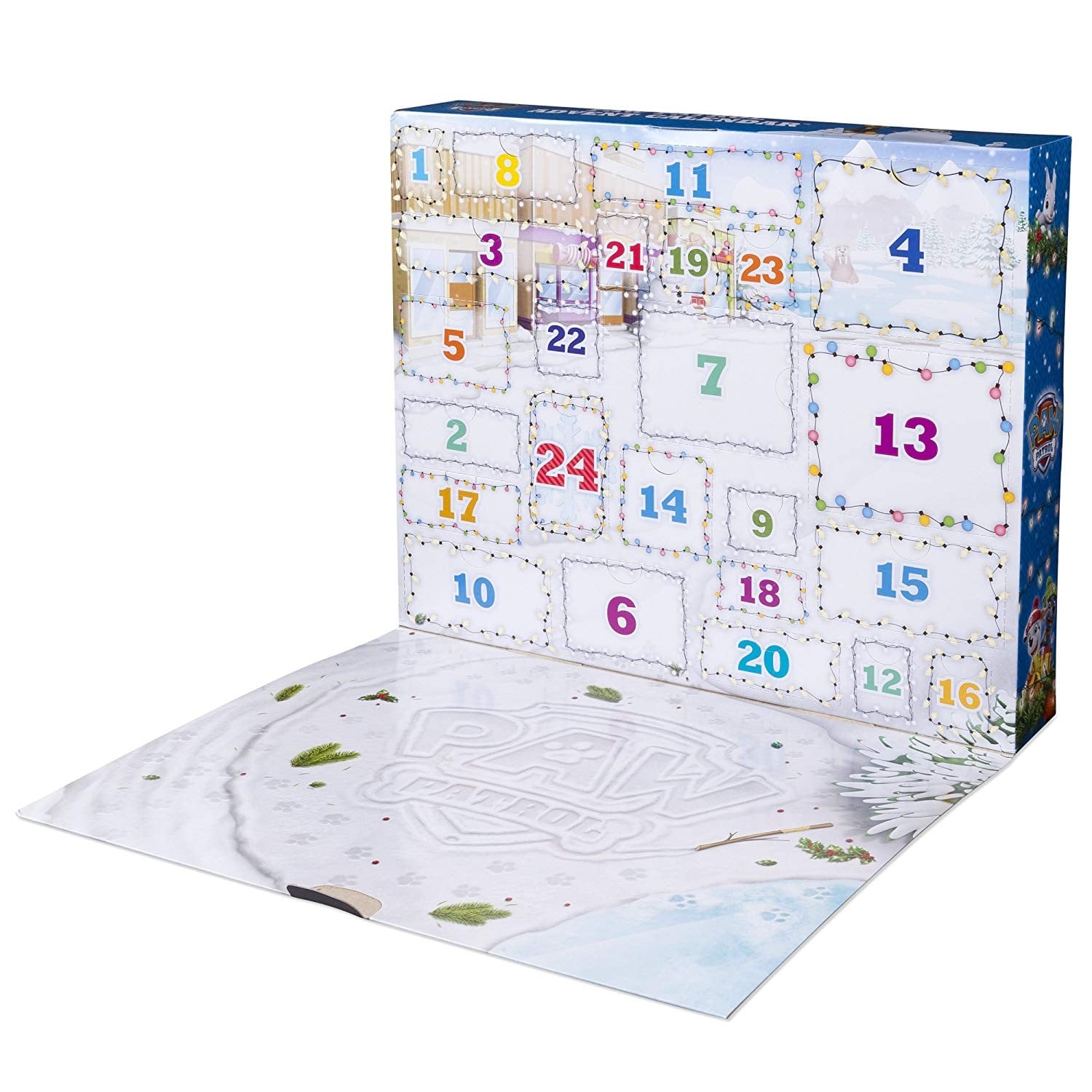 Paw patrol advent calendar 2019 online