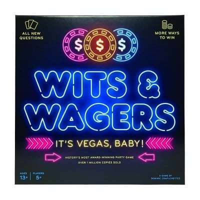 Wits & Wagers Vegas Board Game