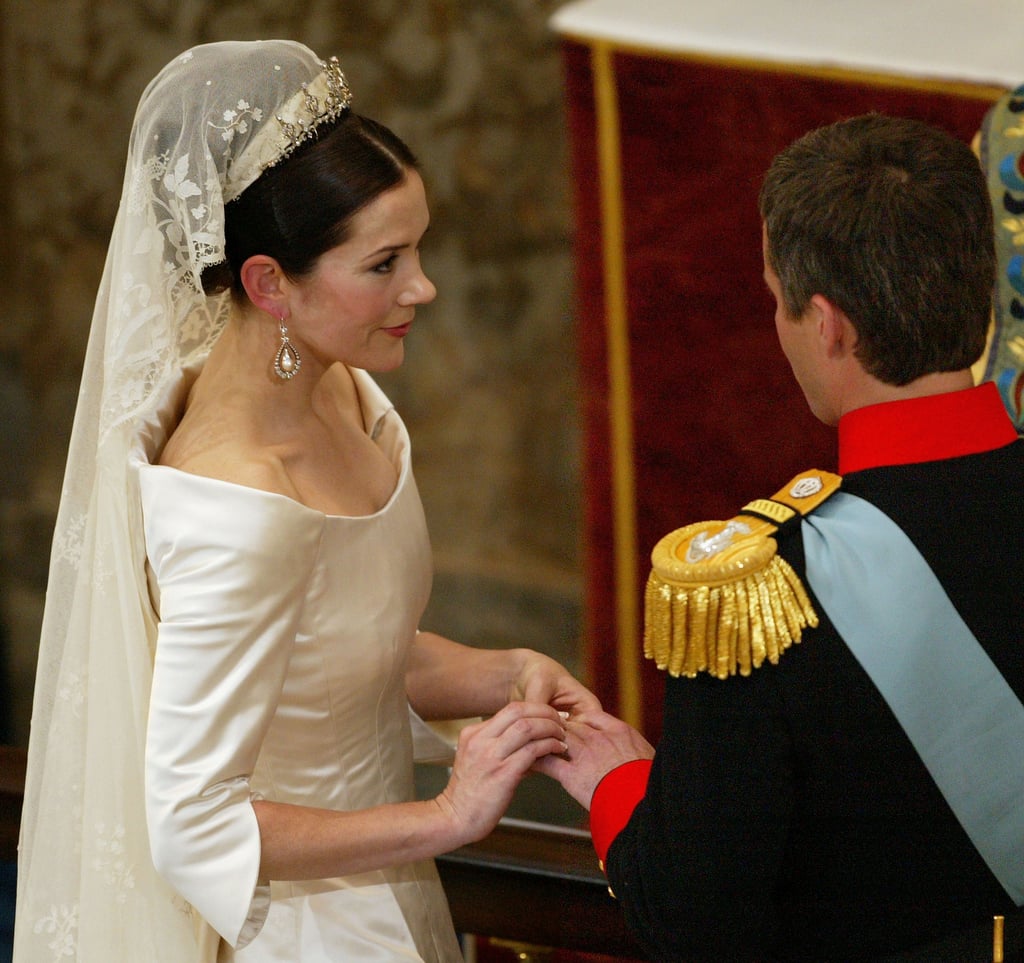 Prince Frederik And Mary Donaldson Royal Weddings Around The World Popsugar Celebrity Photo 37