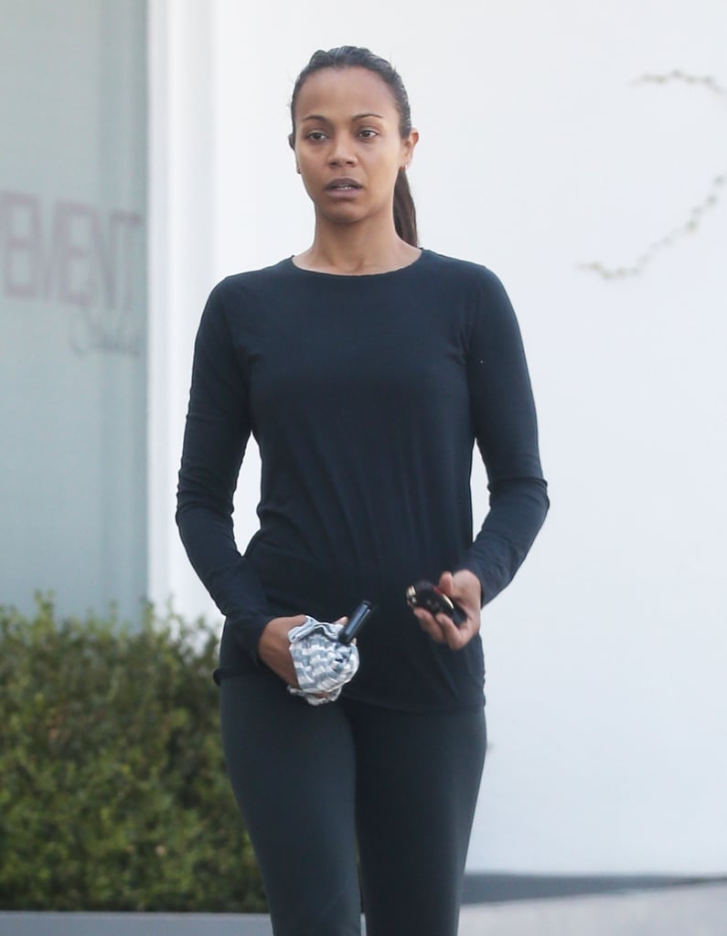 Zoe Saldana Fitness Inspiration | POPSUGAR Latina