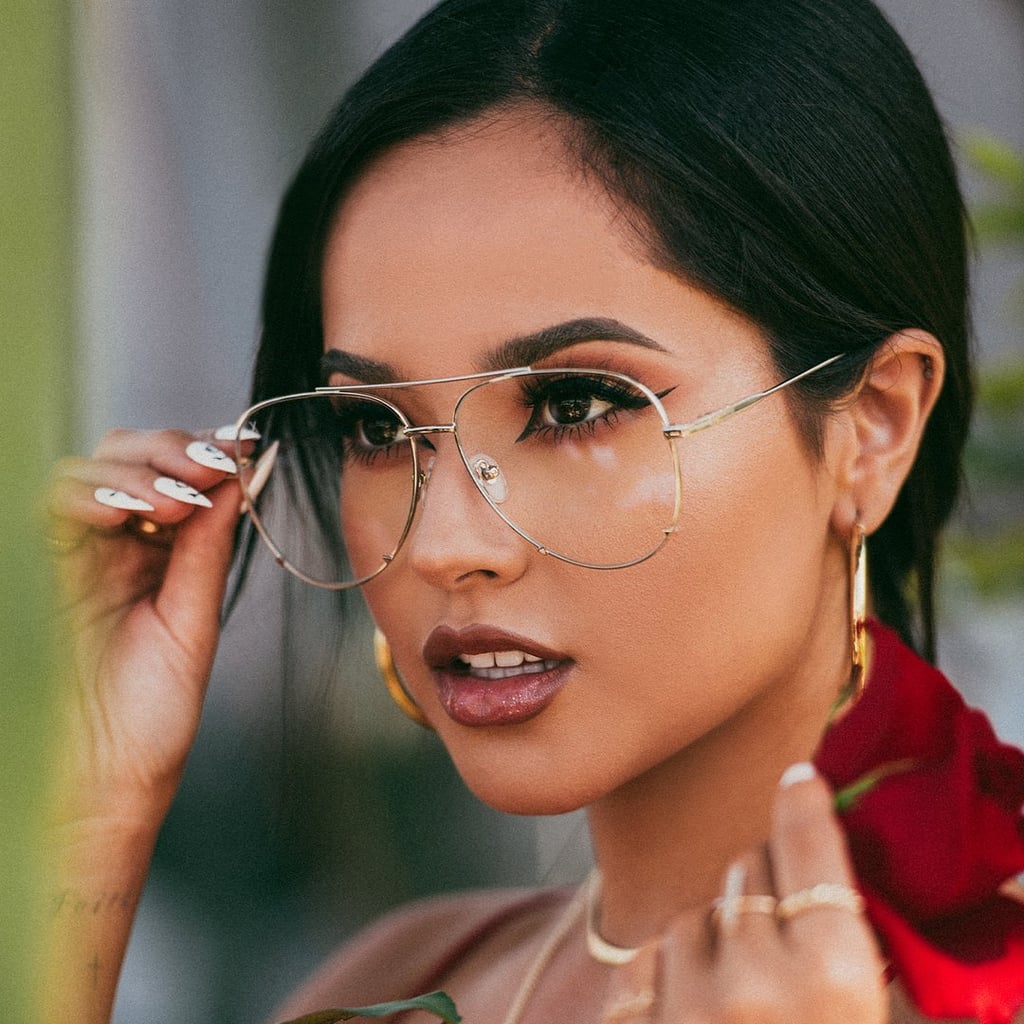 Becky G X Dime 033 — Silver + Blue Light