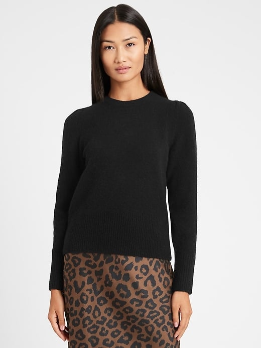 Banana Republic Puff-Sleeve Sweater