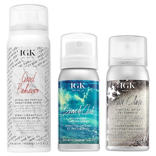 IGK Styling Essentials Set Best Beauty Gifts at Sephora For Under 25