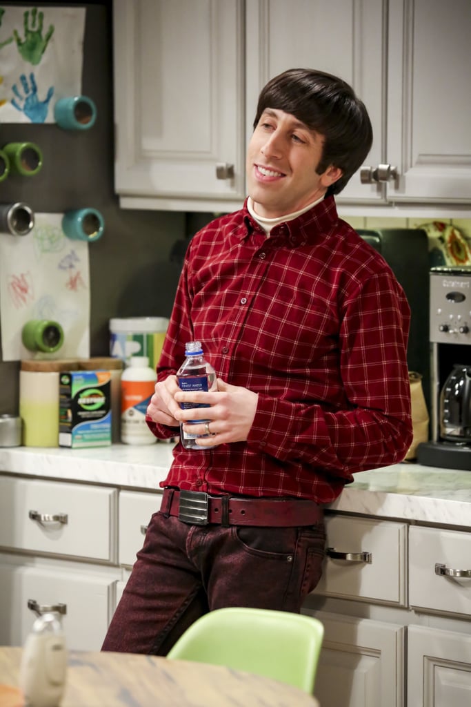 Simon Helberg as Howard Wolowitz