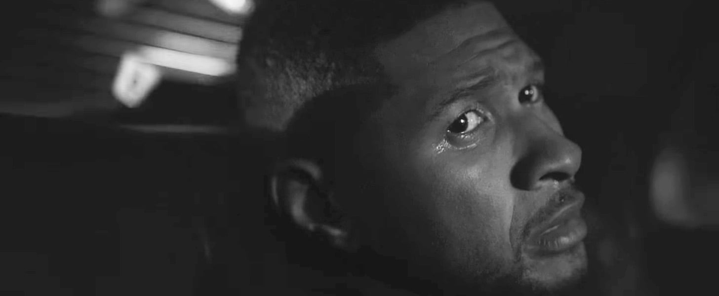Usher "Chains" Music Video POPSUGAR Entertainment