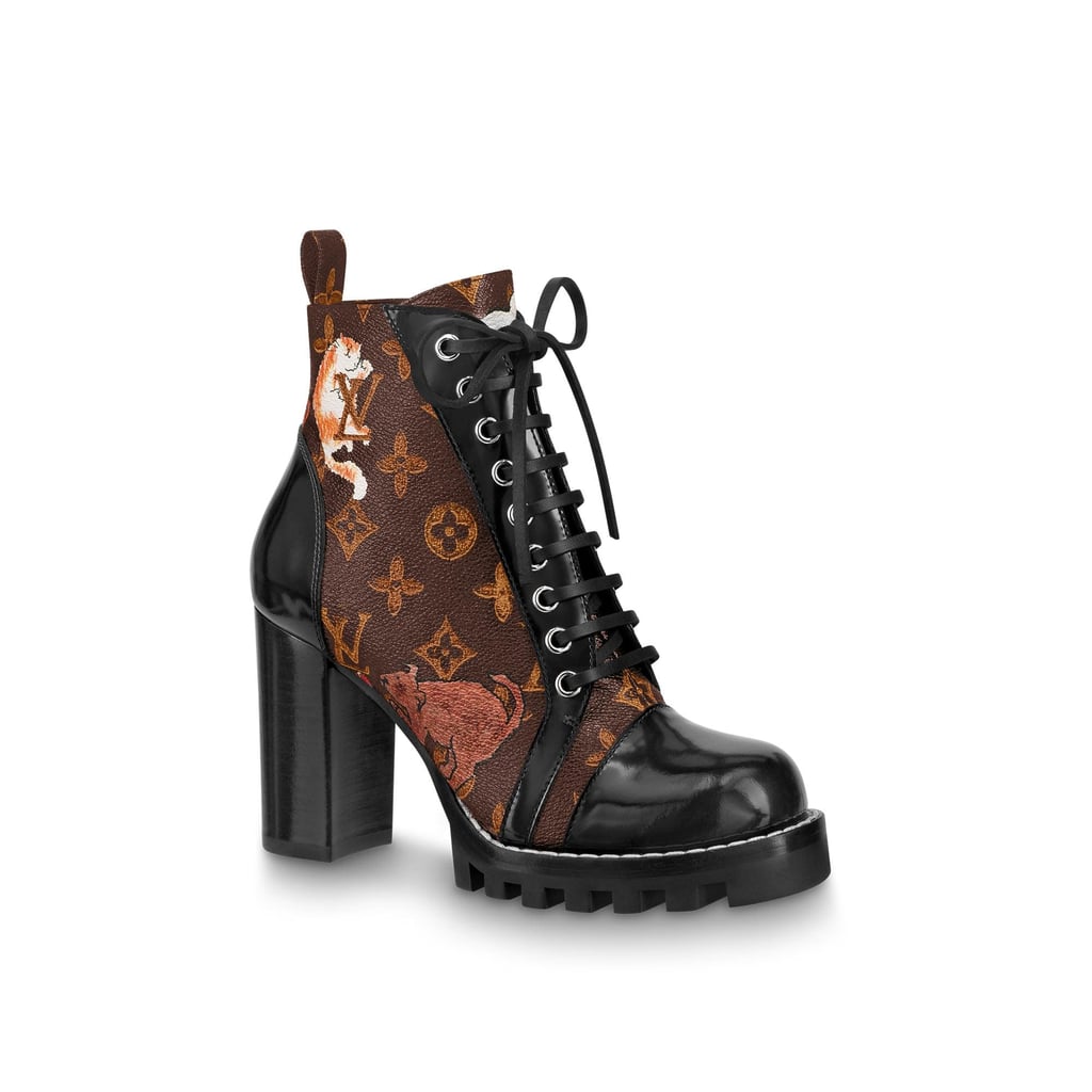 louis vuitton star trail ankle boot outfits