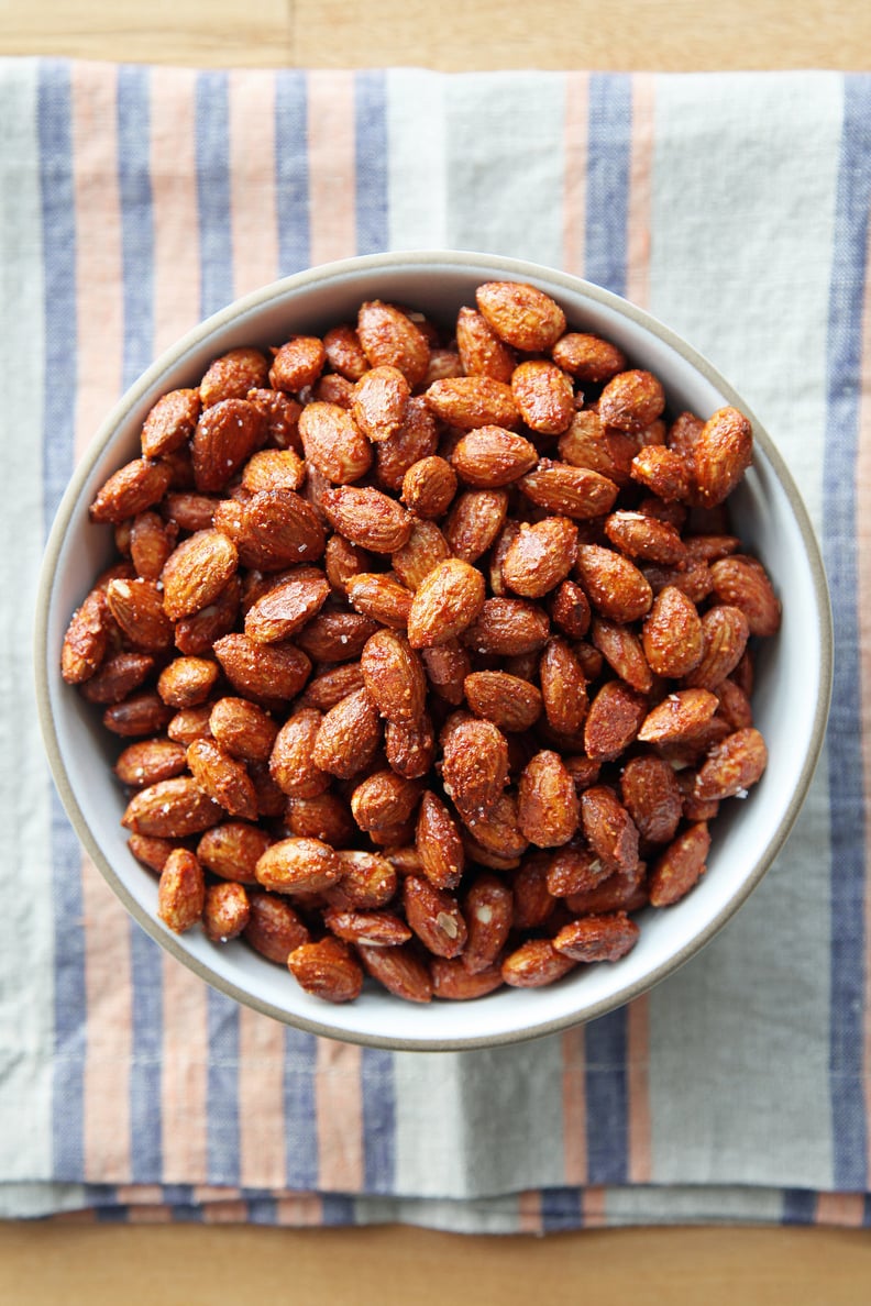 Smoky and Spicy Almonds