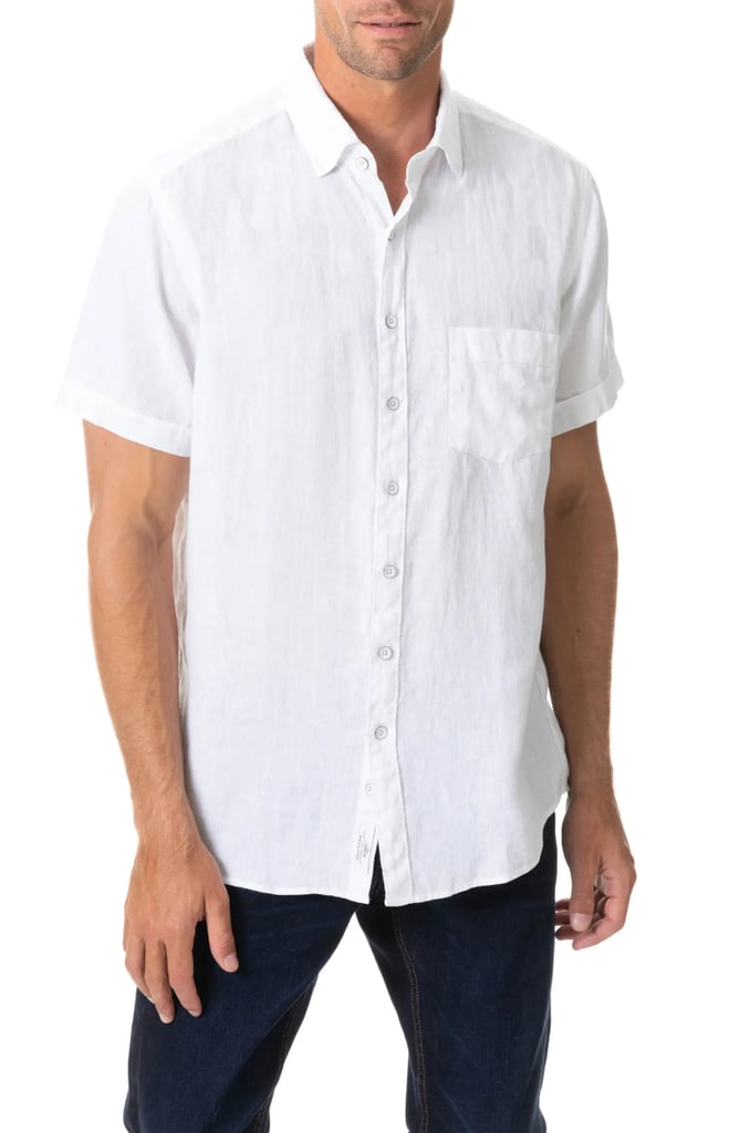 Men's Fashion: Rodd & Gunn Regular Fit Ellerslie Linen Shirt