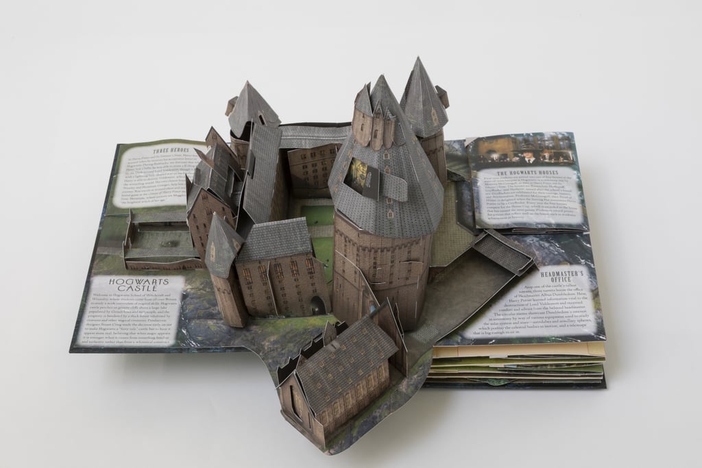 The castle is so realistic!