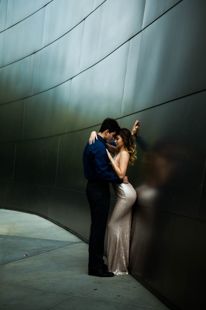 This Couple Totally Reminds Us of a Modern Ariel and Eric in Their Beach Engagement Shoot This Couple Totally Reminds Us of a Modern Ariel and Eric in Their Beach Engagement Shoot