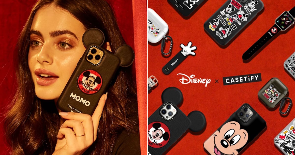 Disney x Casetify Collection POPSUGAR Tech