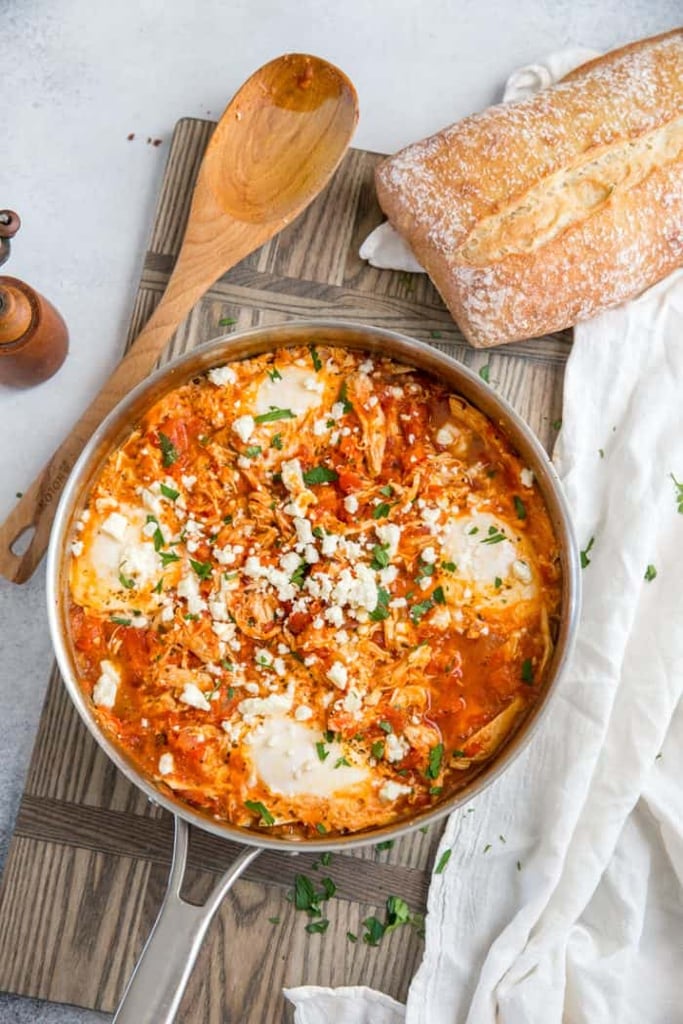 Mediterranean Breakfast Egg Bake