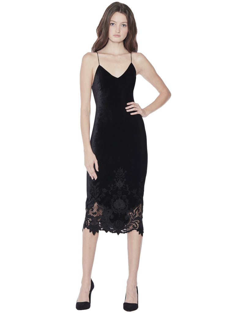 Alice + Olivia Cate Knee Length Fitted Tank Dress
