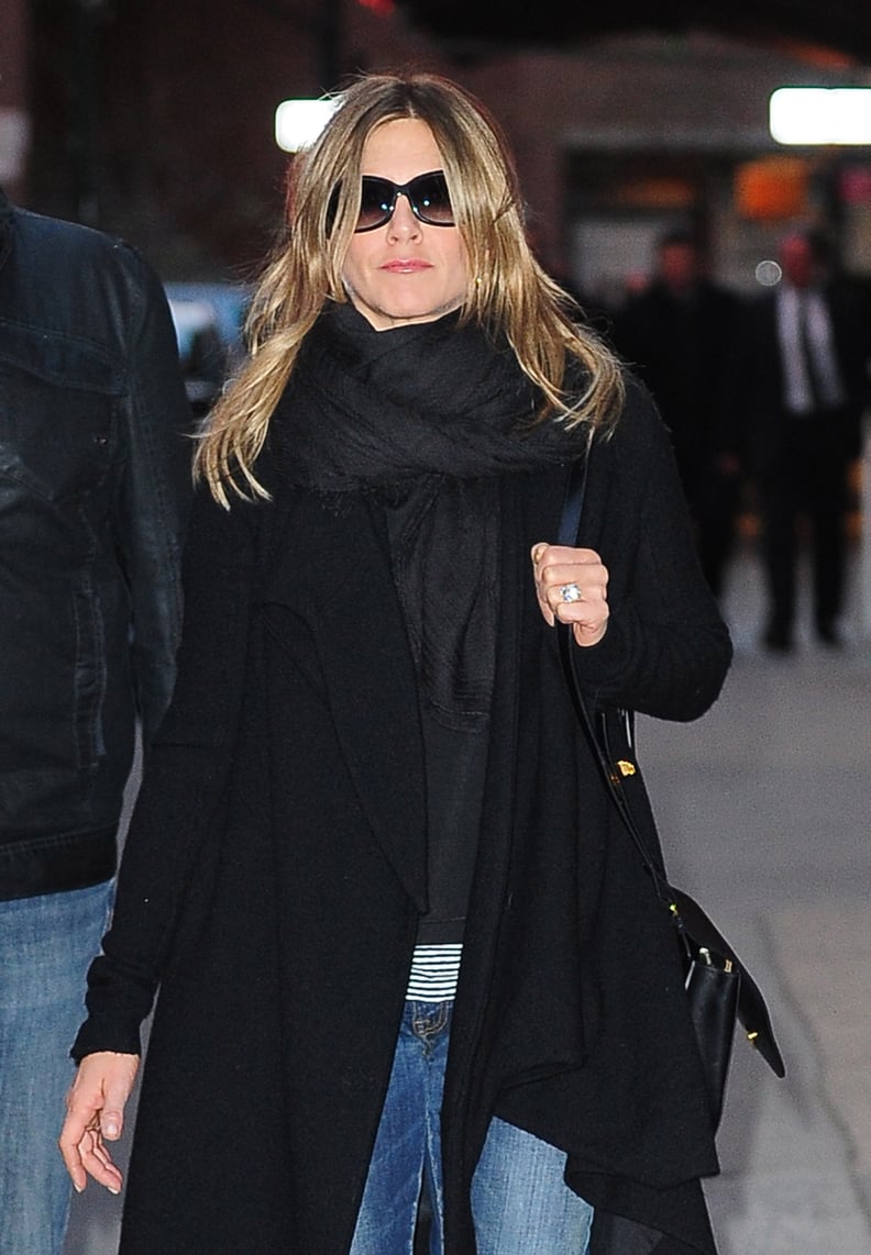 Jennifer Aniston New York City April 29, 2015 – Star Style