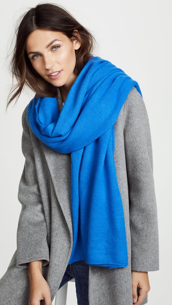 White and Warren Cashmere Travel Wrap Scarf