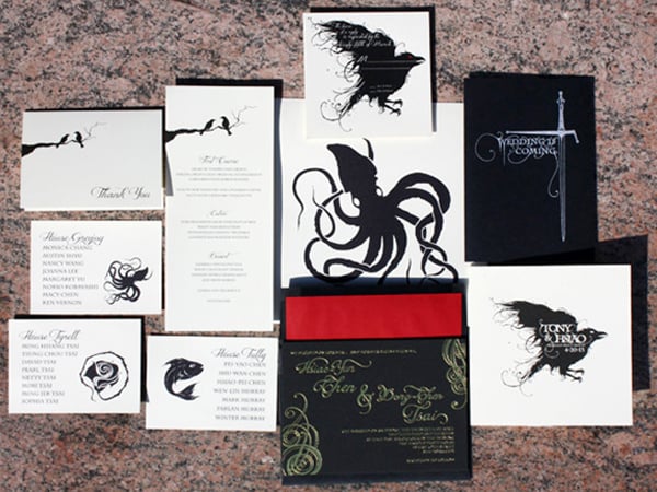Invitations and Stationery