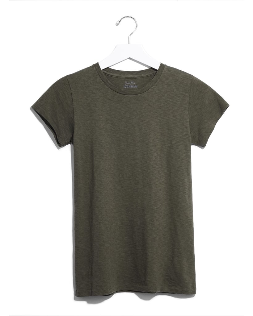 Karlie Kloss x Express Slub Cotton Tee ($25)