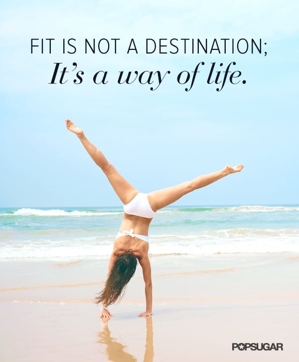 FitSugar's Motivational Fitness Quotes