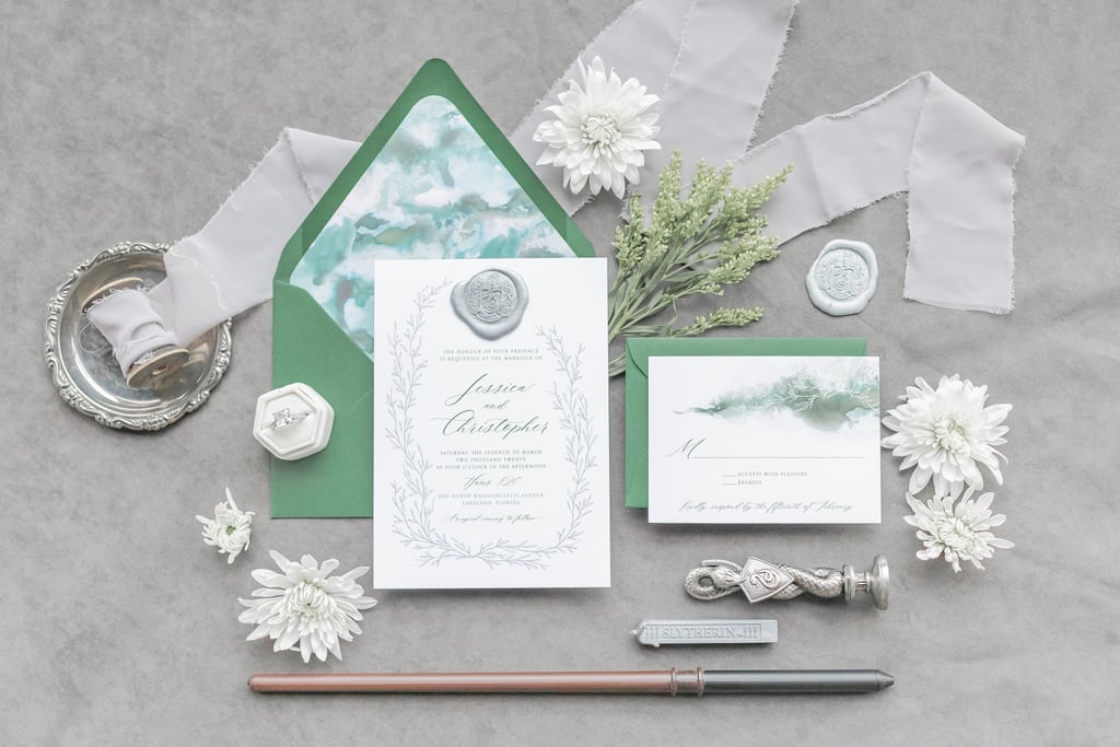 Slytherin Themed Wedding
