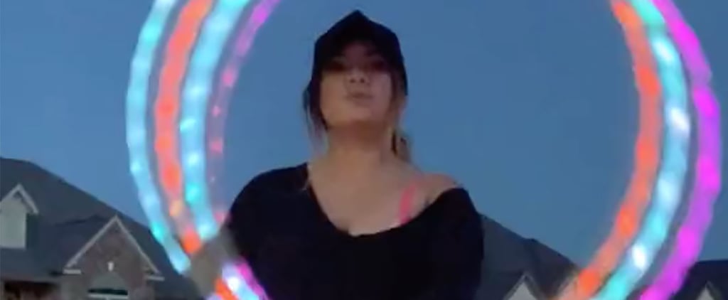 Prepare to Be Mesmerized by Deven Zimmer's Hula-Hoop Dance Videos on TikTok