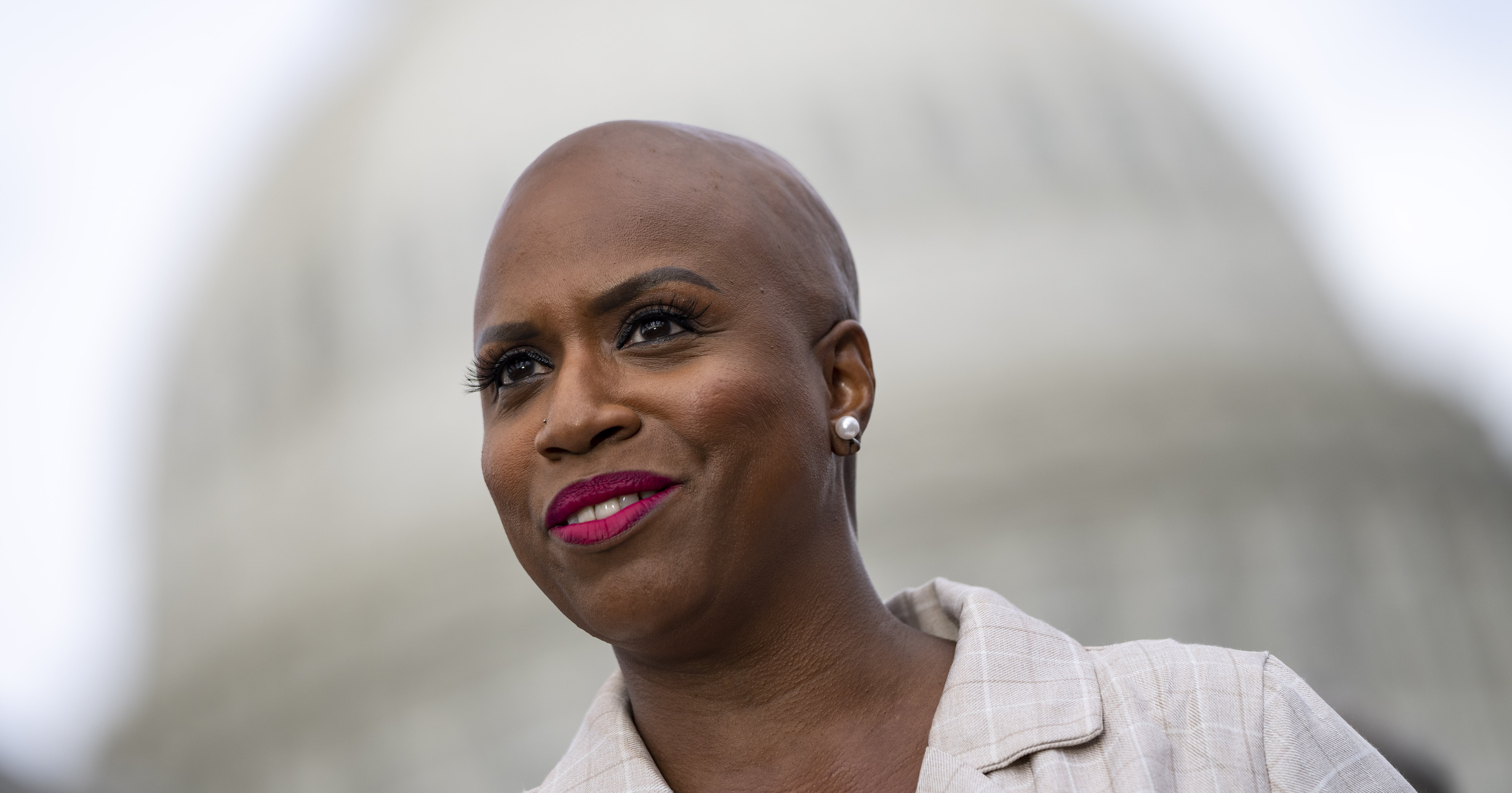 Rep. Ayanna Pressley Wants Wigs to Be Covered by Medicare POPSUGAR Beauty
