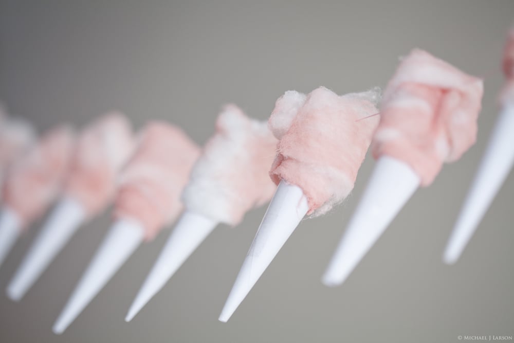 Cotton Candy Garland